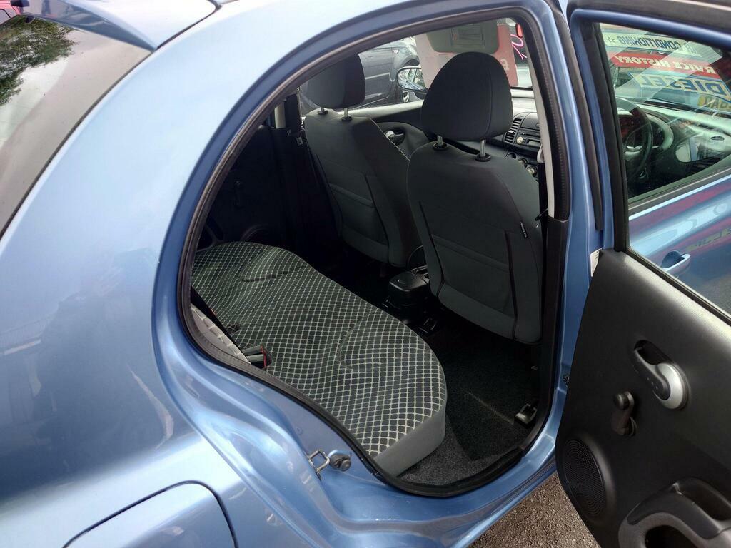 Nissan Micra 1.5 Dci Spirita Blue #6