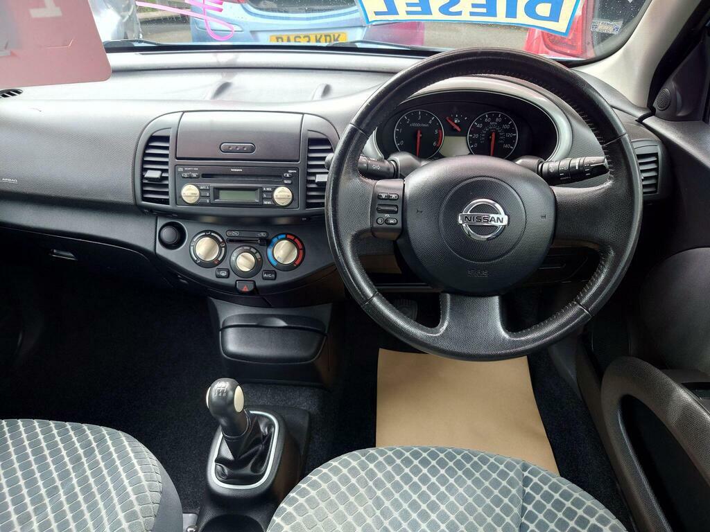 Nissan Micra 1.5 Dci Spirita Blue #4