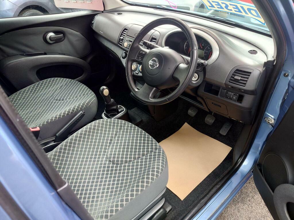 Nissan Micra 1.5 Dci Spirita Blue #5