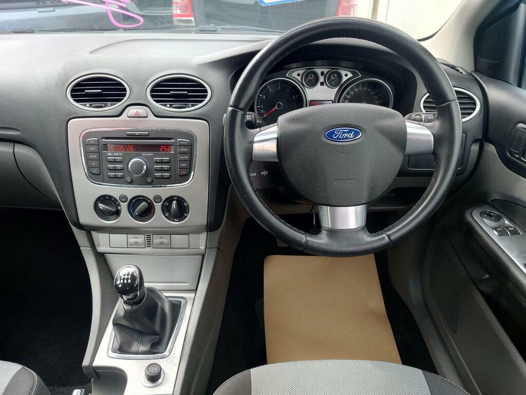 Ford Focus 1.6 Zetec BK11JZL Blue #4