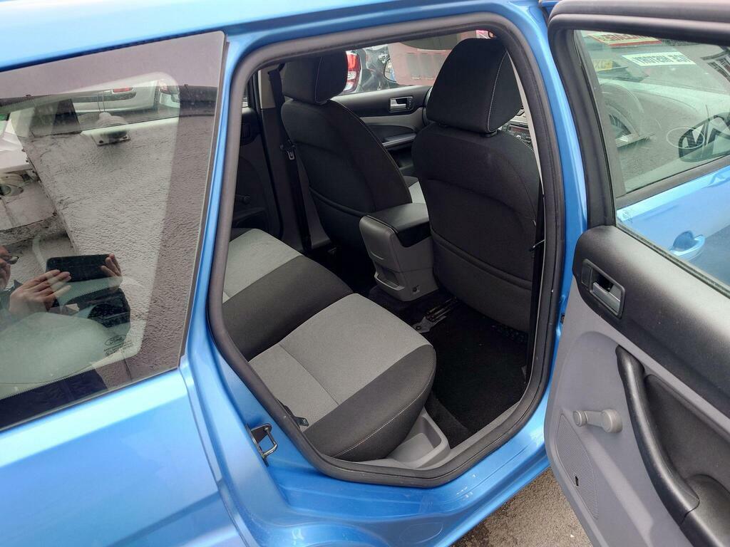 Ford Focus 1.6 Zetec BK11JZL Blue #6