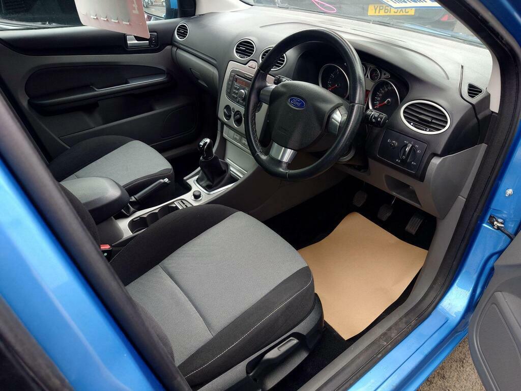 Ford Focus 1.6 Zetec BK11JZL Blue #5
