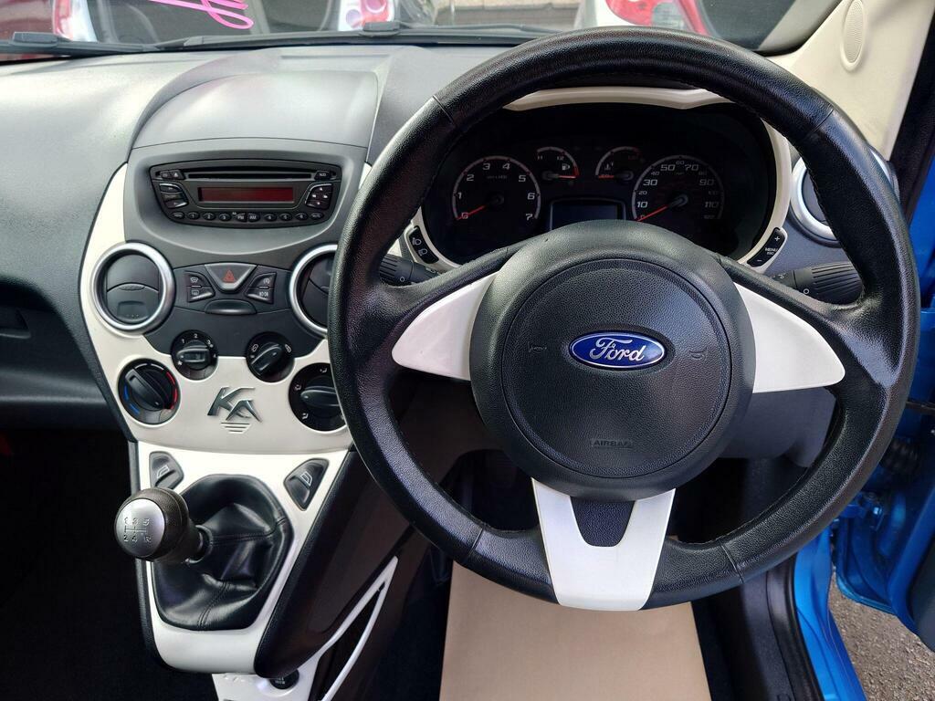 Ford KA 1.2 Zetec Euro 5 S S YE13OES Blue #4