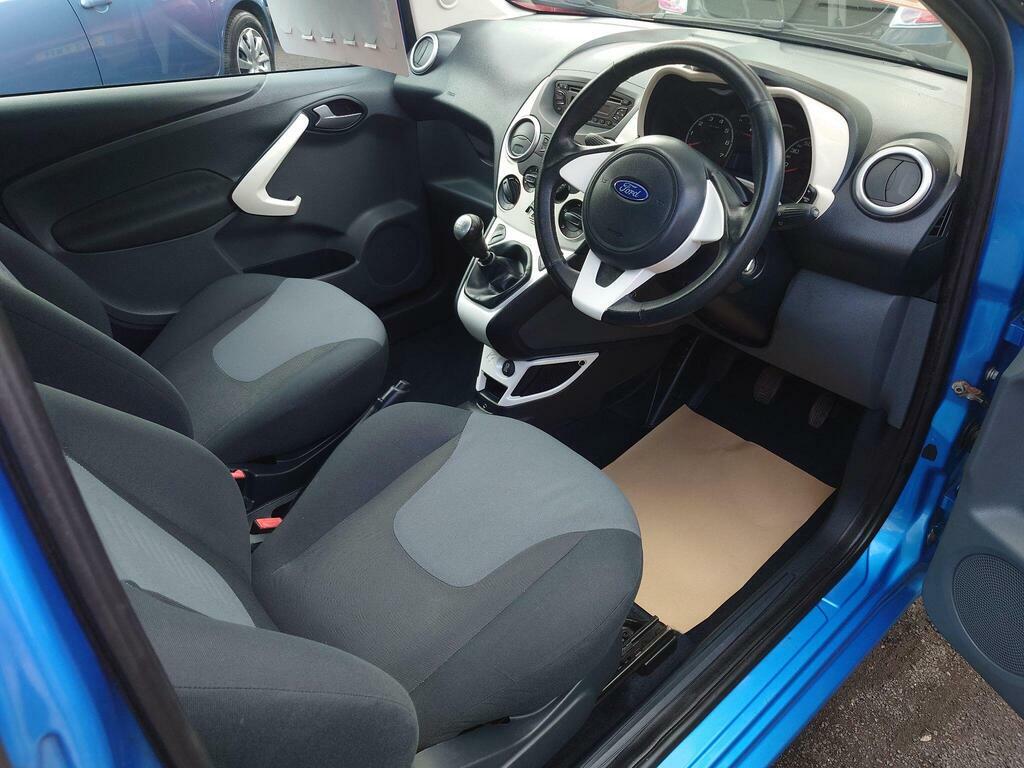 Ford KA 1.2 Zetec Euro 5 S S YE13OES Blue #5