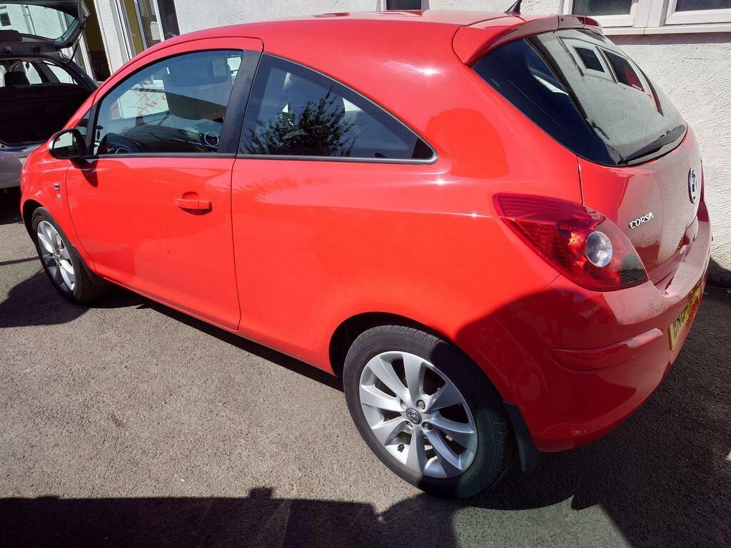 Vauxhall Corsa 1.0 Ecoflex 12V Excite Euro 5 Red