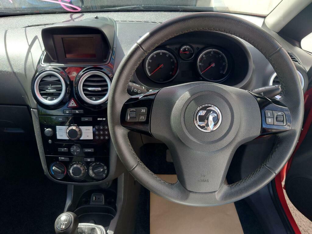 Vauxhall Corsa 1.0 Ecoflex 12V Excite Euro 5 Red #2