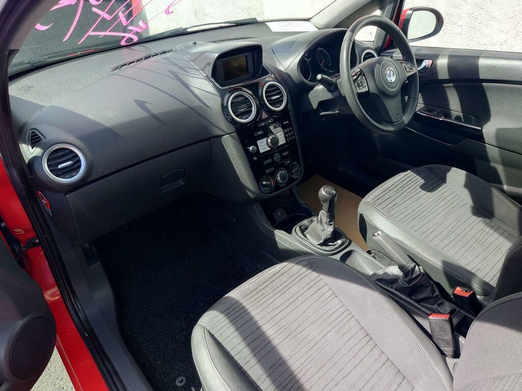 Vauxhall Corsa 1.0 Ecoflex 12V Excite Euro 5 Red #5