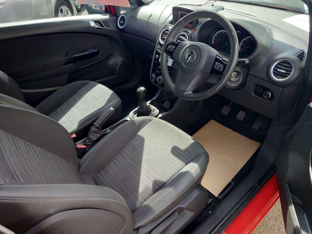Vauxhall Corsa 1.0 Ecoflex 12V Excite Euro 5 Red #3