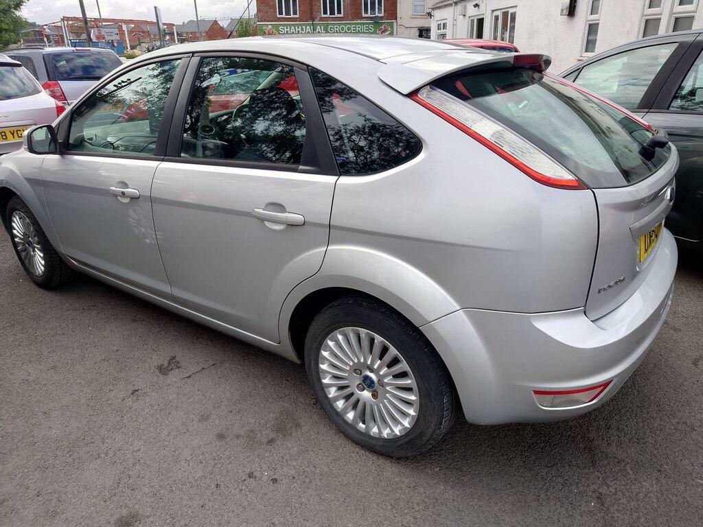 Ford Focus 1.6 Titanium DX60HWS Silver #2