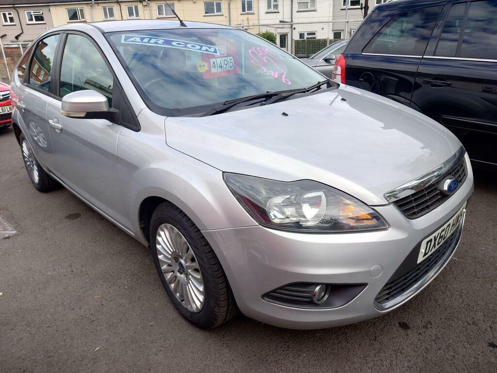 Ford Focus 1.6 Titanium Silver