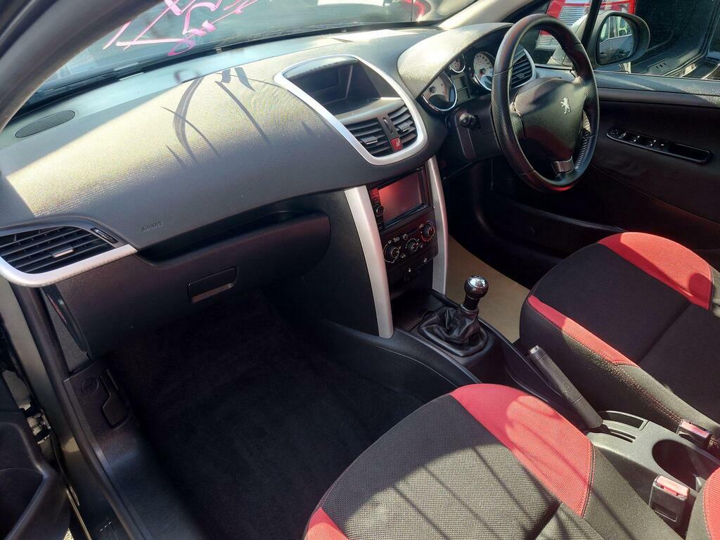Peugeot 207 1.4 Sportium Euro 5 MW61HTG Grey #6