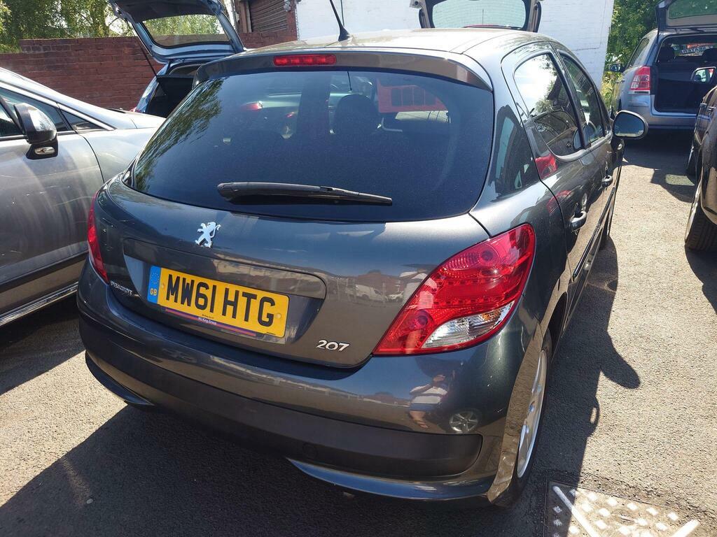 Peugeot 207 1.4 Sportium Euro 5 MW61HTG Grey #2
