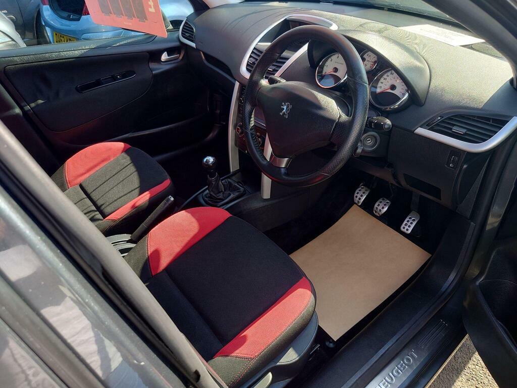 Peugeot 207 1.4 Sportium Euro 5 MW61HTG Grey #4