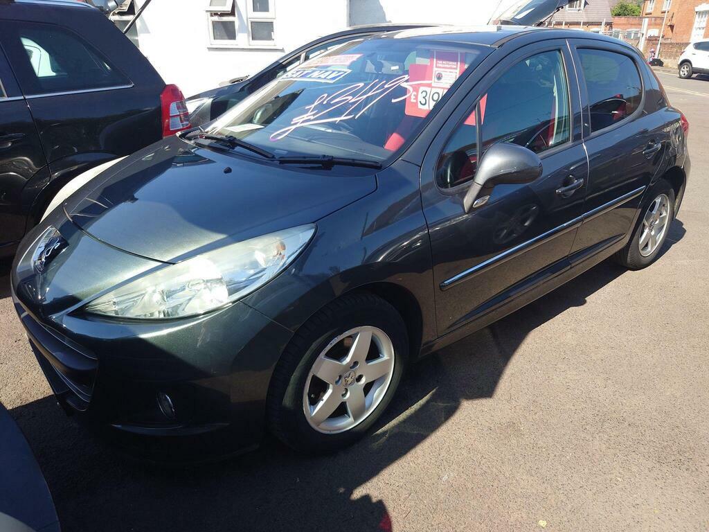 Peugeot 207 1.4 Sportium Euro 5 Grey