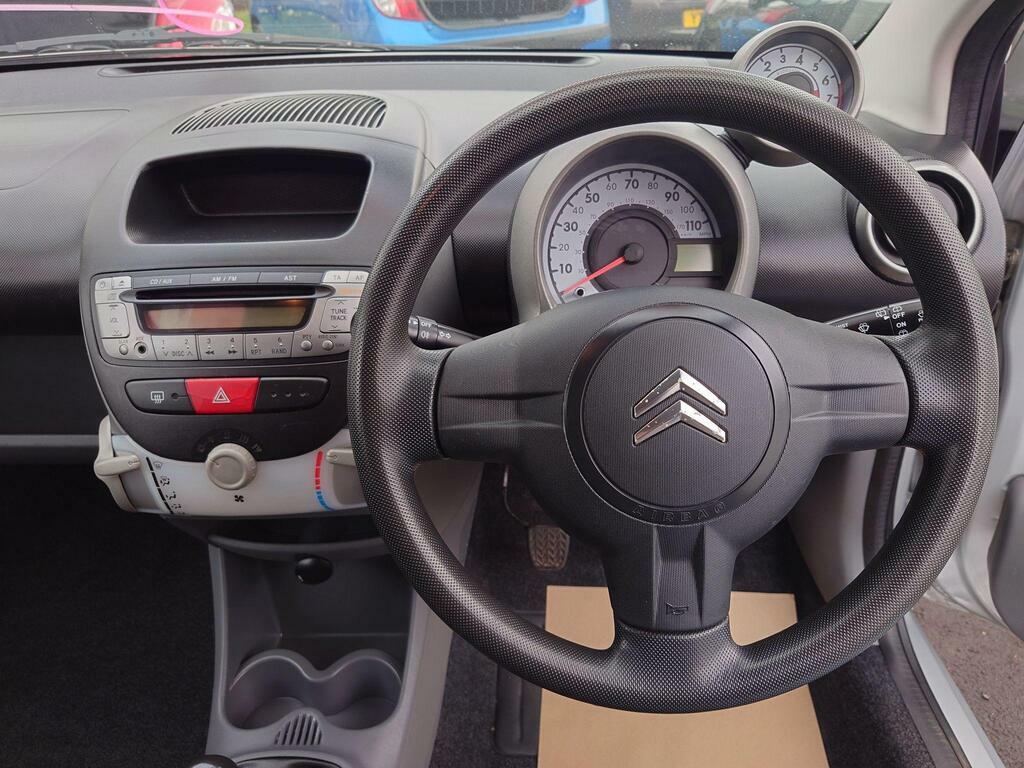 Citroen C1 1.0I Rhythm Euro 4 Grey #4