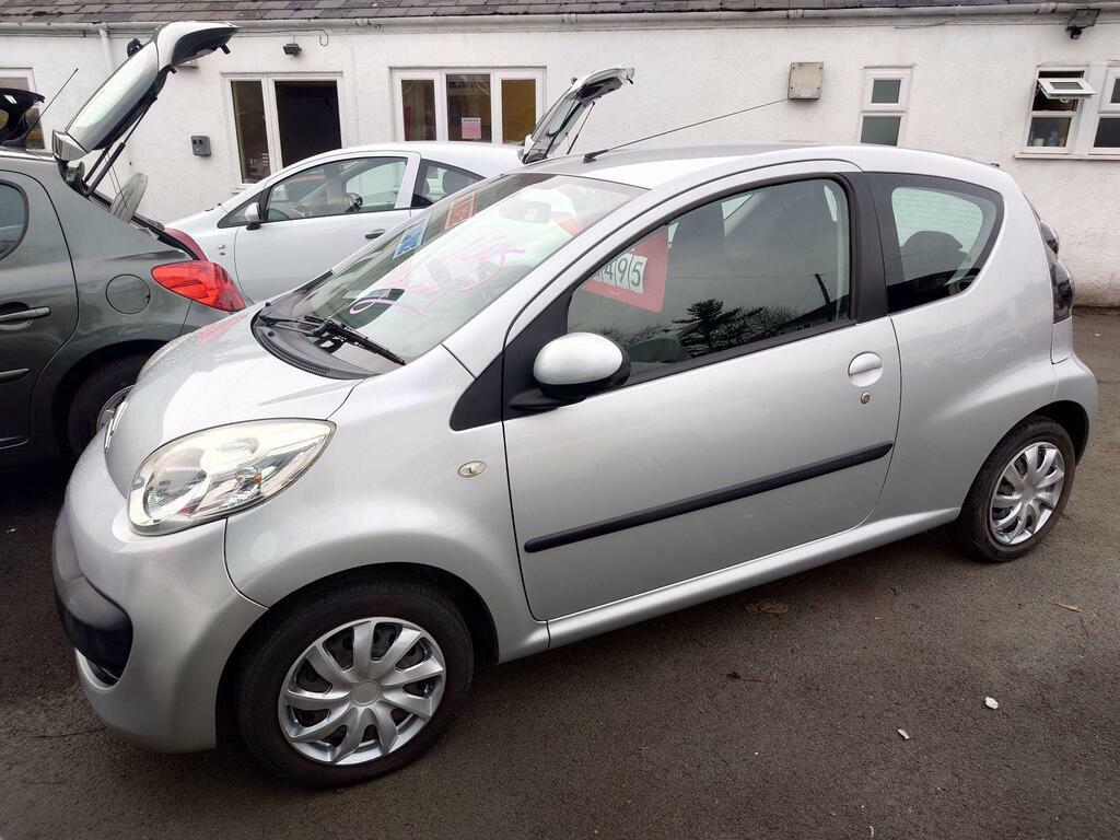 Citroen C1 1.0I Rhythm Euro 4 Grey