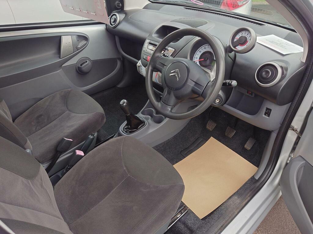 Citroen C1 1.0I Rhythm Euro 4 Grey #5