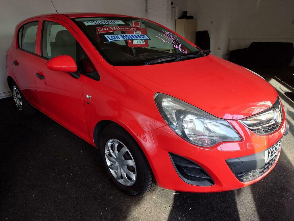 Vauxhall Corsa 1.0 Ecoflex 12V S Euro 5 Red
