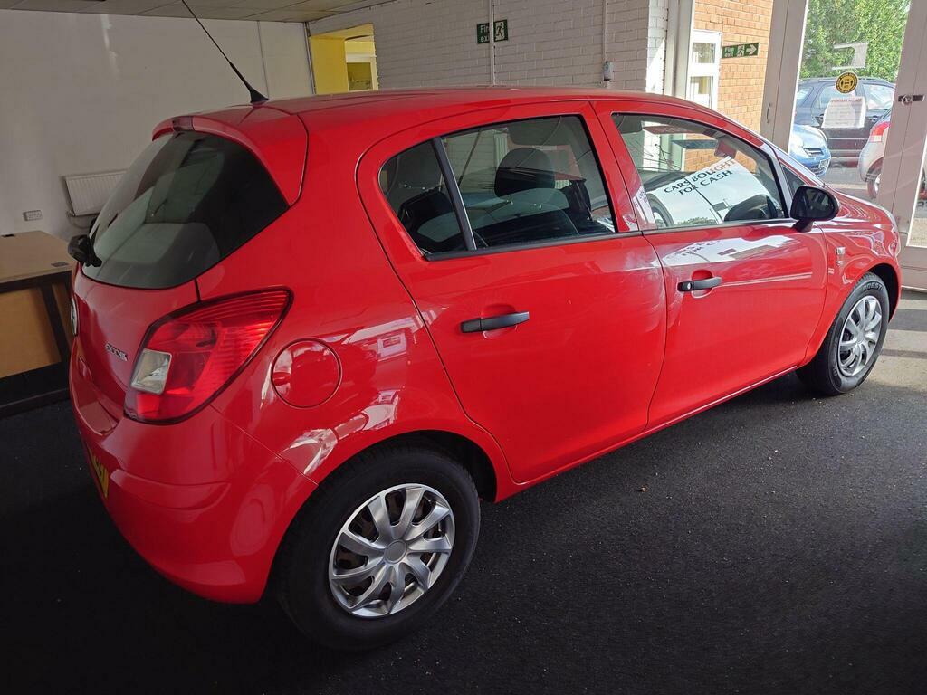 Vauxhall Corsa 1.0 Ecoflex 12V S Euro 5 Red #2