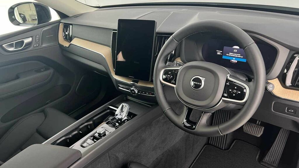 Volvo XC60 Plus, B5 Awd Mild Hybrid, Dark 360 Camera KN75FHS Grey #4