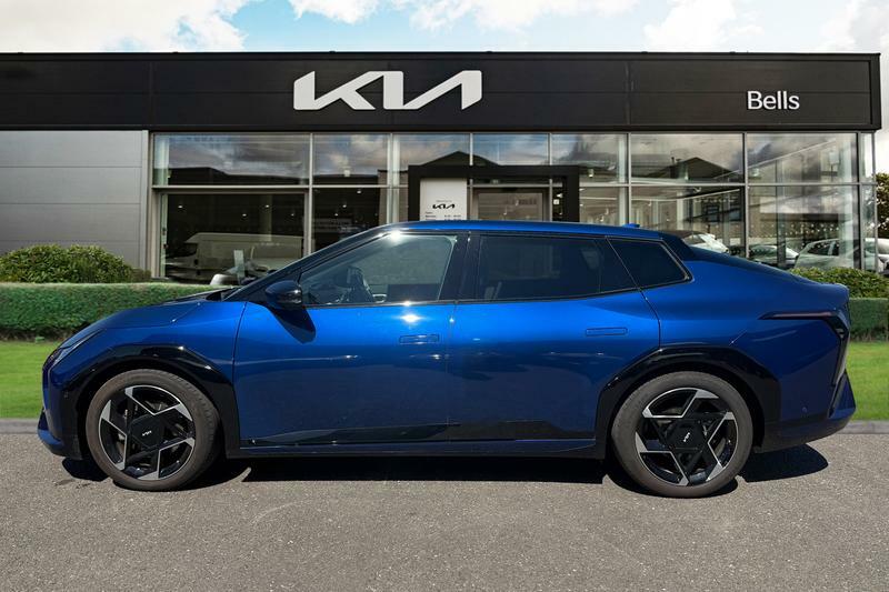 Kia EV4 150Kw Gt-line S 81Kwh KR75BMZ Blue #6