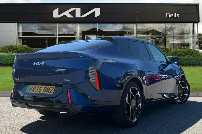 Kia EV4 150Kw Gt-line S 81Kwh KR75BMZ Blue #3