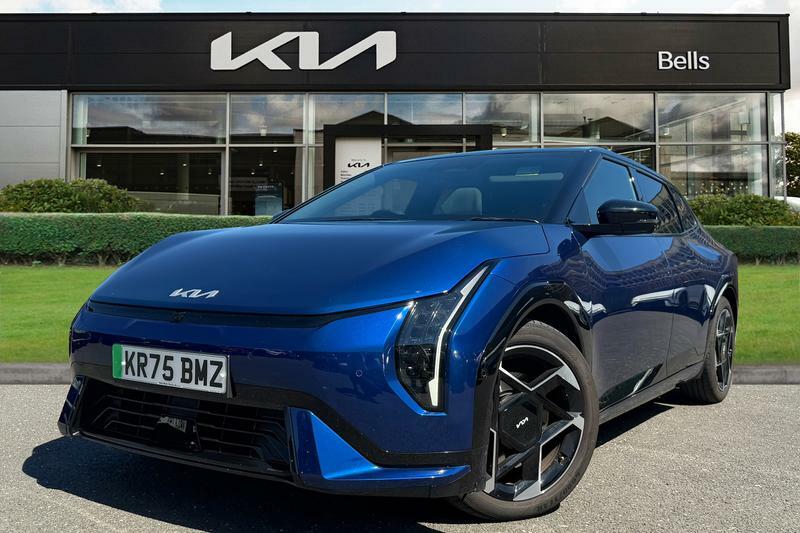 Kia EV4 150Kw Gt-line S 81Kwh KR75BMZ Blue #2