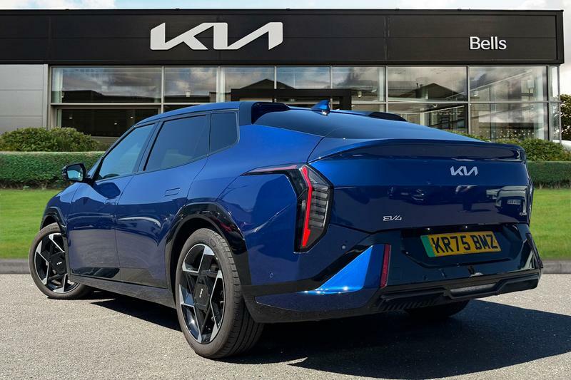 Kia EV4 150Kw Gt-line S 81Kwh KR75BMZ Blue #4