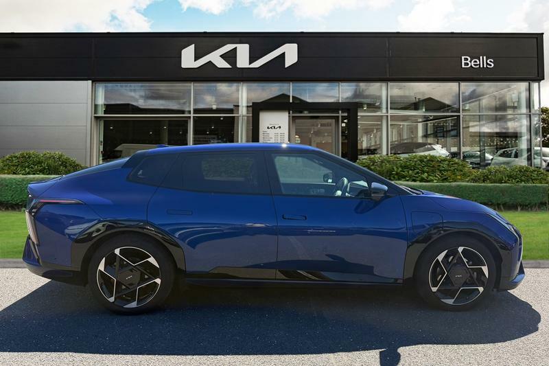 Kia EV4 150Kw Gt-line S 81Kwh KR75BMZ Blue #5