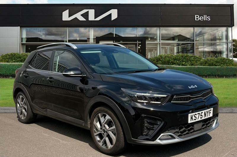 Kia Stonic 1.0T Gdi 48V 98 Gt-line S Dct Black