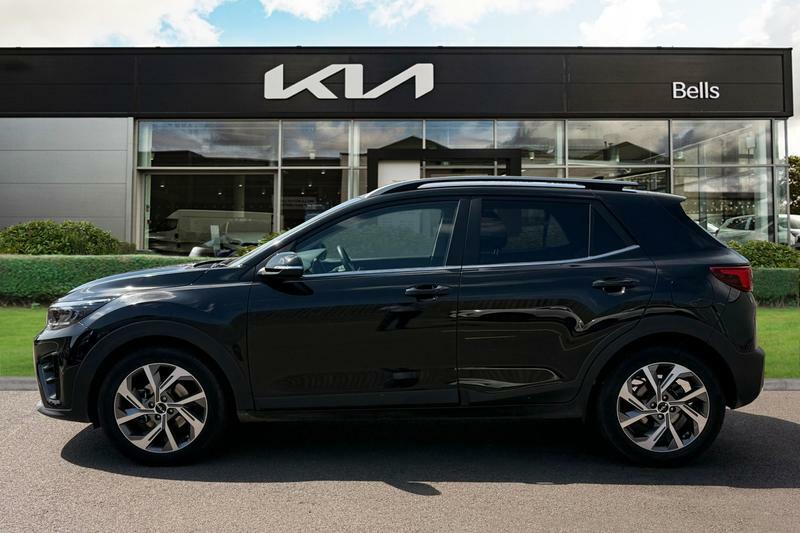 Kia Stonic 1.0T Gdi 48V 98 Gt-line S Dct KS75NYF Black #3