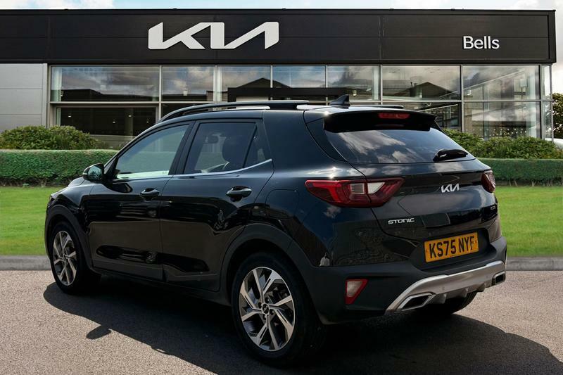 Kia Stonic 1.0T Gdi 48V 98 Gt-line S Dct KS75NYF Black #2