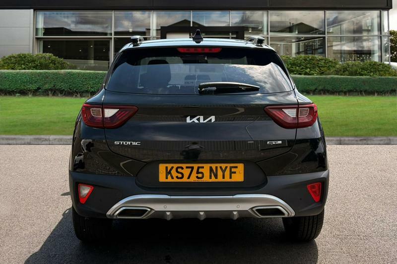 Kia Stonic 1.0T Gdi 48V 98 Gt-line S Dct KS75NYF Black #5