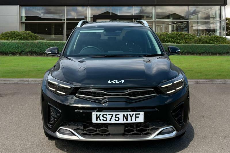 Kia Stonic 1.0T Gdi 48V 98 Gt-line S Dct KS75NYF Black #4