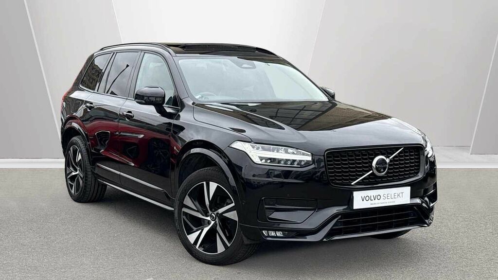Volvo XC90 Plus, B5 Awd Mild Hybrid, Dark, 7 Seats T Black