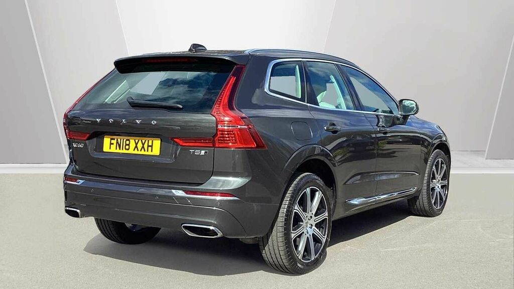 Volvo XC60 T5 Awd Inscription Pro FN18XXH Grey #2