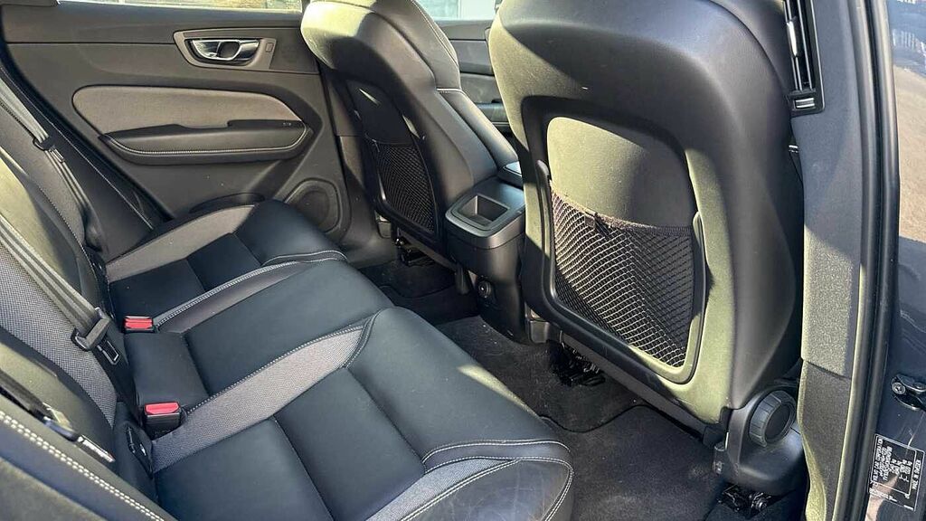 Volvo XC60 R-design, B4 Awd Mild Hybrid Rear Camera, Google KX22JZP Blue #6