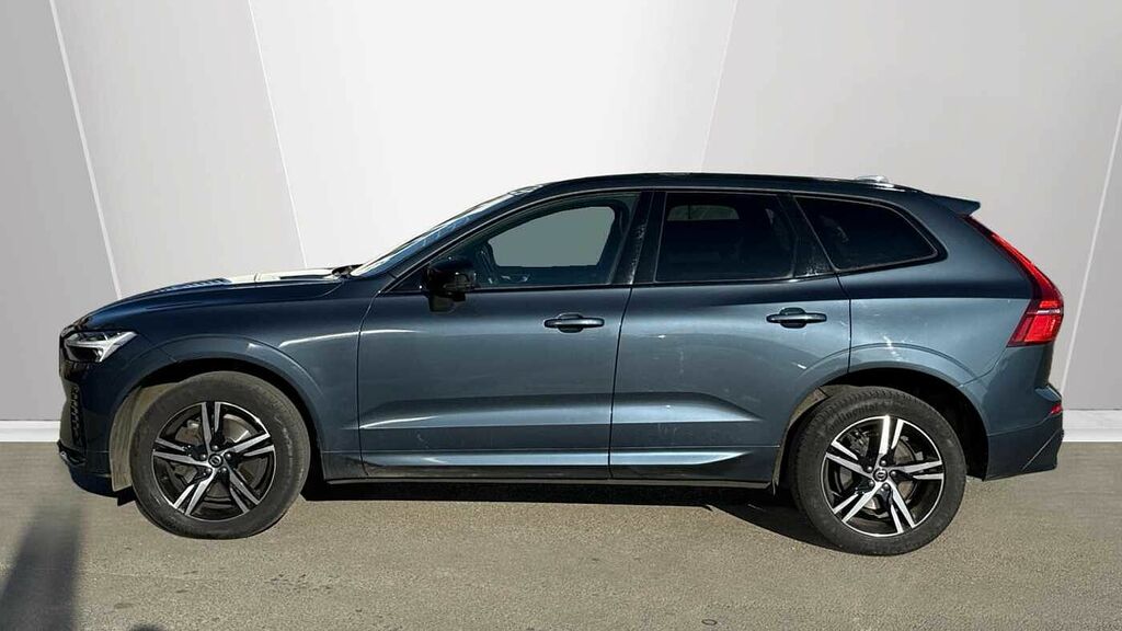 Volvo XC60 R-design, B4 Awd Mild Hybrid Rear Camera, Google KX22JZP Blue #3