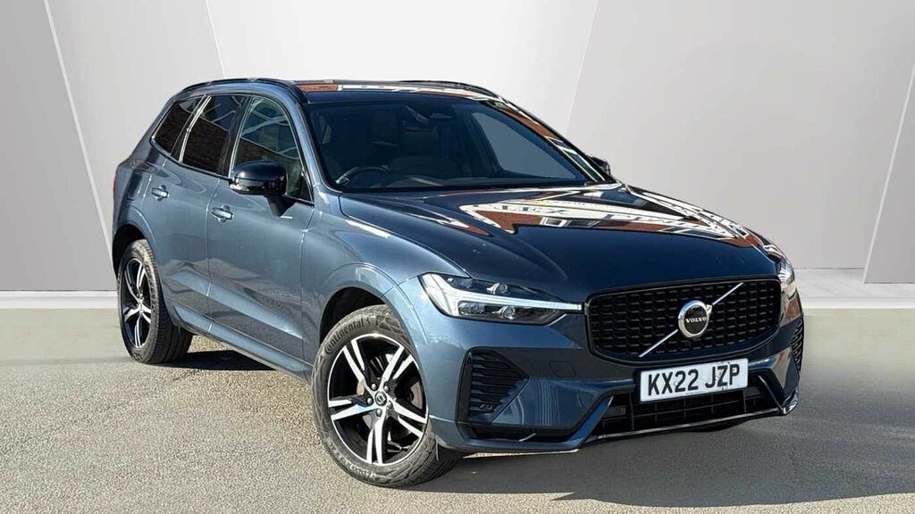 Volvo XC60 R-design, B4 Awd Mild Hybrid Rear Camera, Google Blue