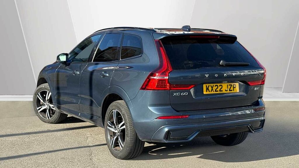 Volvo XC60 R-design, B4 Awd Mild Hybrid Rear Camera, Google KX22JZP Blue #2