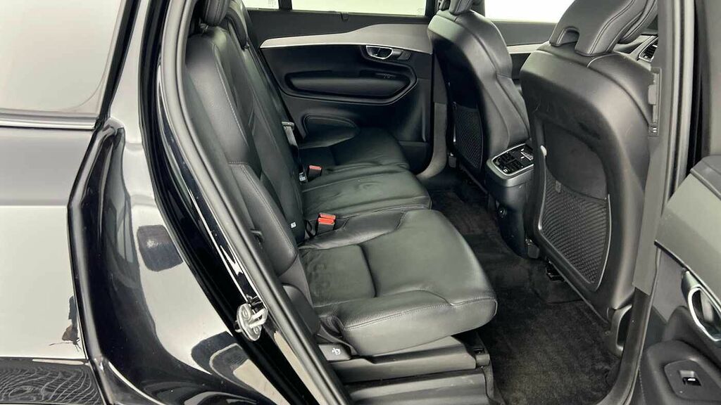 Volvo XC90 Plus, B5 Awd Mild Hybrid, Dark, 7 Seats 3 DS22VDN Black #6