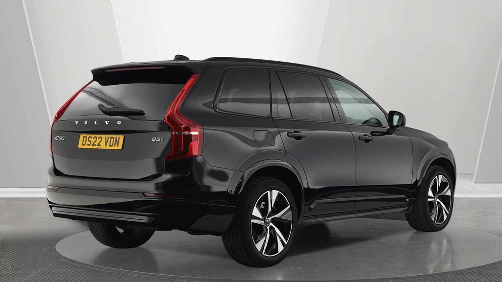 Volvo XC90 Plus, B5 Awd Mild Hybrid, Dark, 7 Seats 3 DS22VDN Black #2
