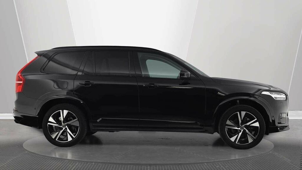 Volvo XC90 Plus, B5 Awd Mild Hybrid, Dark, 7 Seats 3 DS22VDN Black #3
