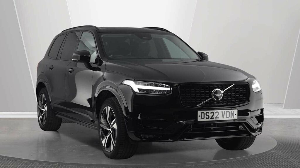 Volvo XC90 Plus, B5 Awd Mild Hybrid, Dark, 7 Seats 3 Black