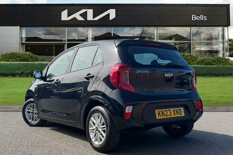 Kia Picanto 1.0 2 4 Seats KN23XNB Black #4