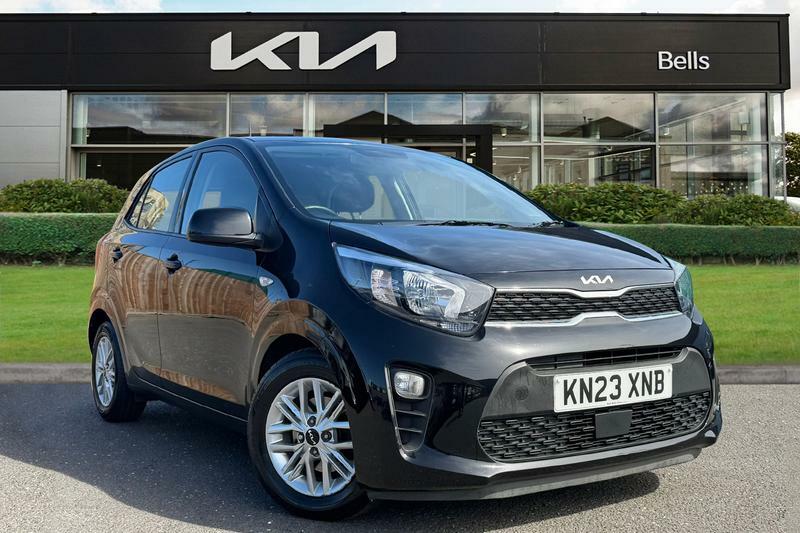 Kia Picanto 1.0 2 4 Seats Black