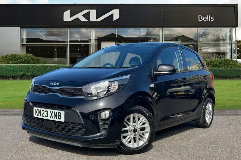 Kia Picanto 1.0 2 4 Seats KN23XNB Black #3