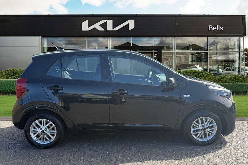 Kia Picanto 1.0 2 4 Seats KN23XNB Black #5