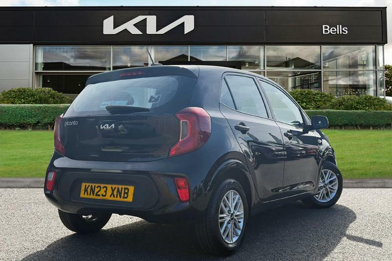 Kia Picanto 1.0 2 4 Seats KN23XNB Black #2