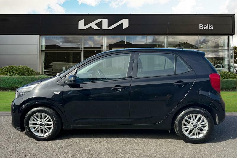 Kia Picanto 1.0 2 4 Seats KN23XNB Black #6